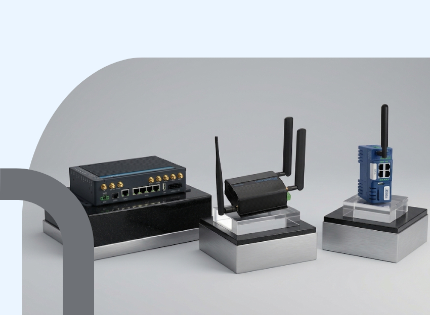 Routeur industriel 4G/5G - Advantech, Ewon et Option CloudGate