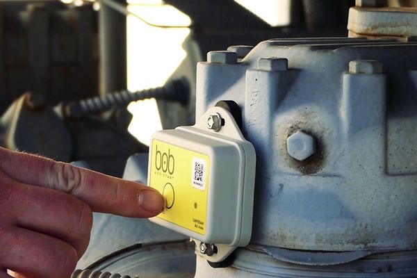 Capteur de maintenance préventive avec intelligence artificiel, sans fil et autonome