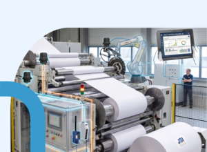 Les solutions HMS pour connecter les machines à refendre le papier