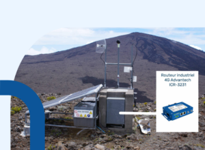 Le routeur 4G Advantech au service des vulcanologues