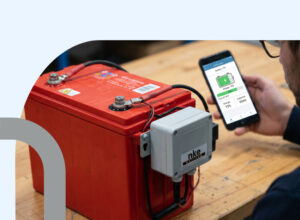 Quel capteur pour surveiller à distance la charge et la capacité d’une batterie ?