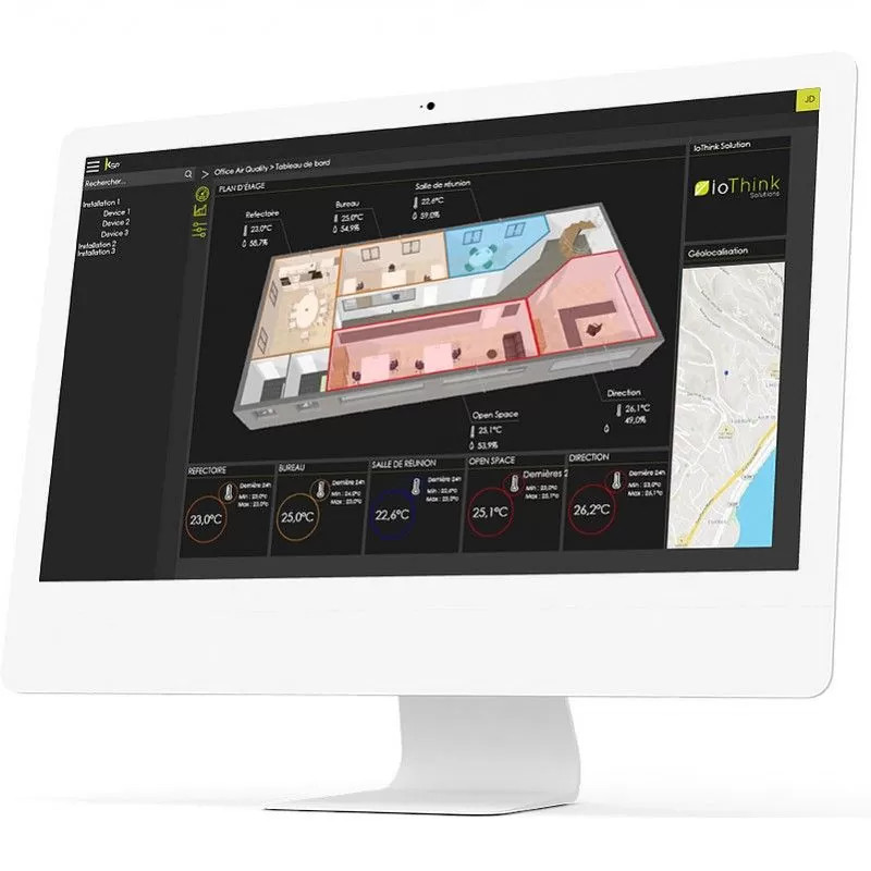 Plateforme IoT Kheiron IoThink