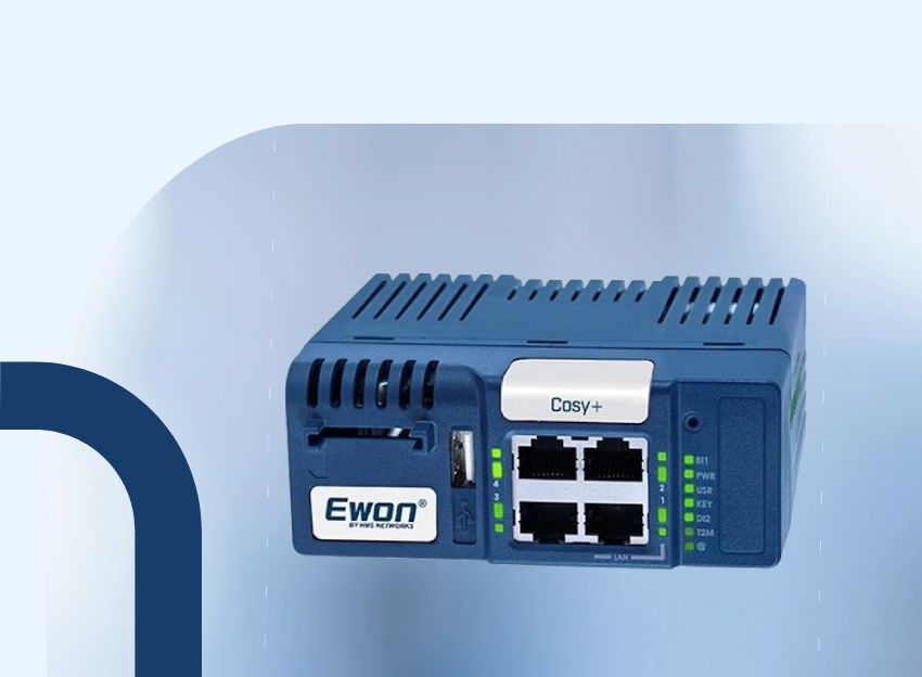 Ewon Cosy+ : un accès à distance plus sûr pour vos machines