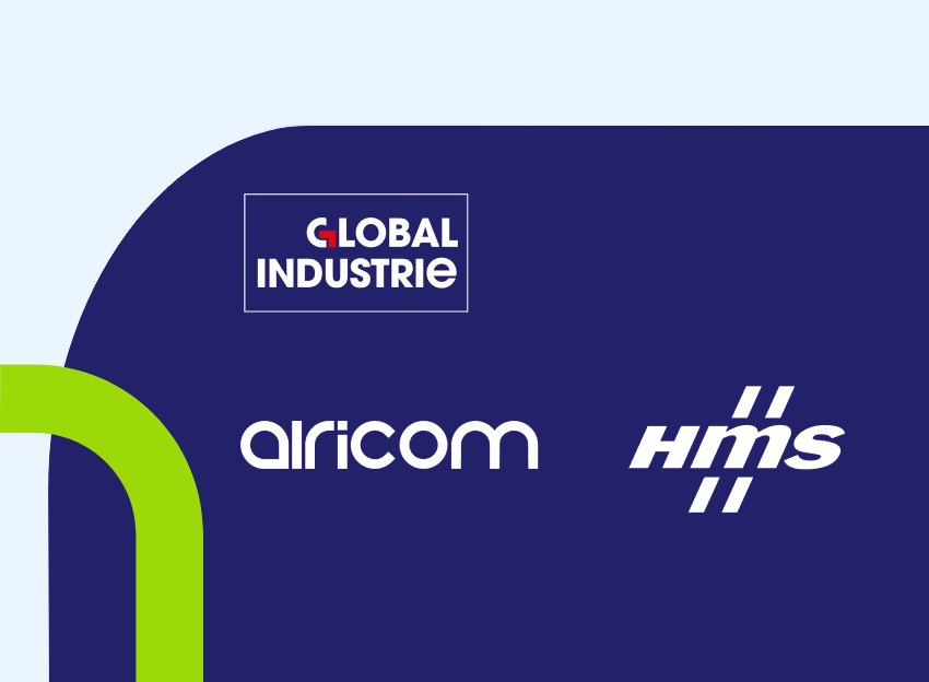 Airicom est présent à Global Industrie Lyon 2025