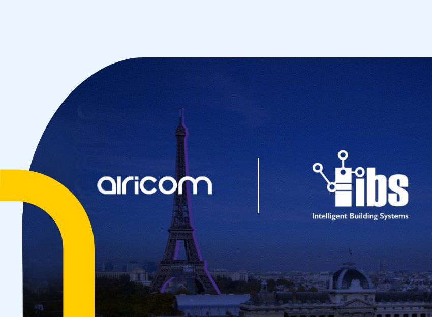 IBS Paris 2025 : Airicom expose aux côtés de Intesis et Netmore