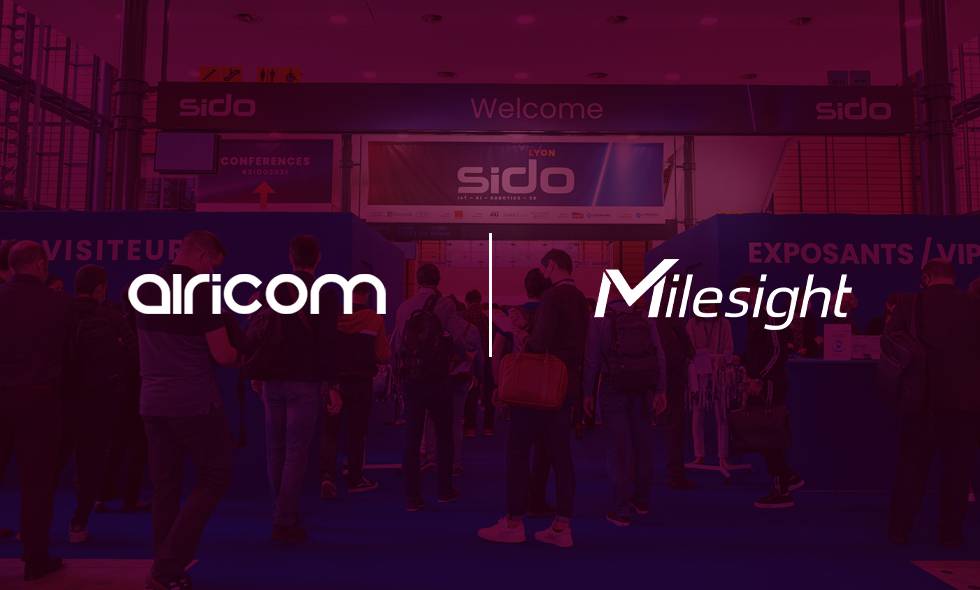 SIDO Lyon 2025 : Airicom expose aux côtés de Milesight