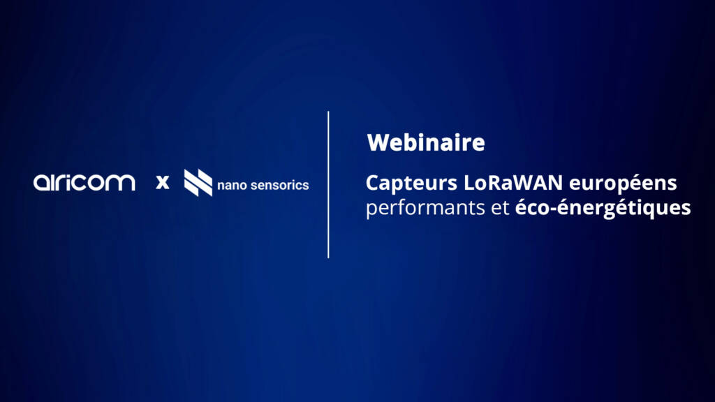 Webinaire Airicom x Nano-Sensorics
