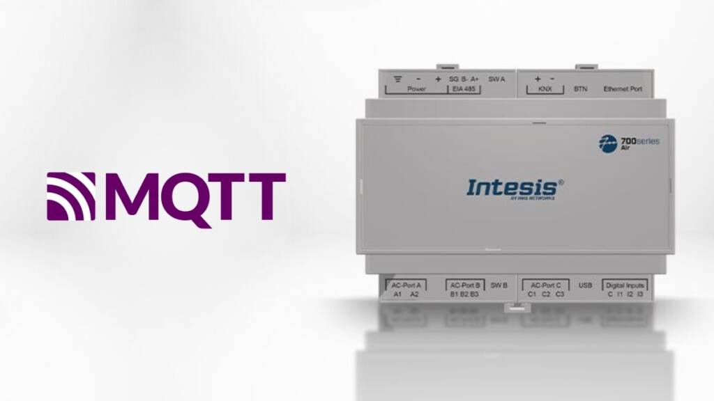 Protocole MQTT d'Intesis 700 Air