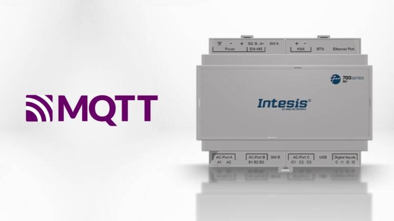 Protocole MQTT d'Intesis 700 Air