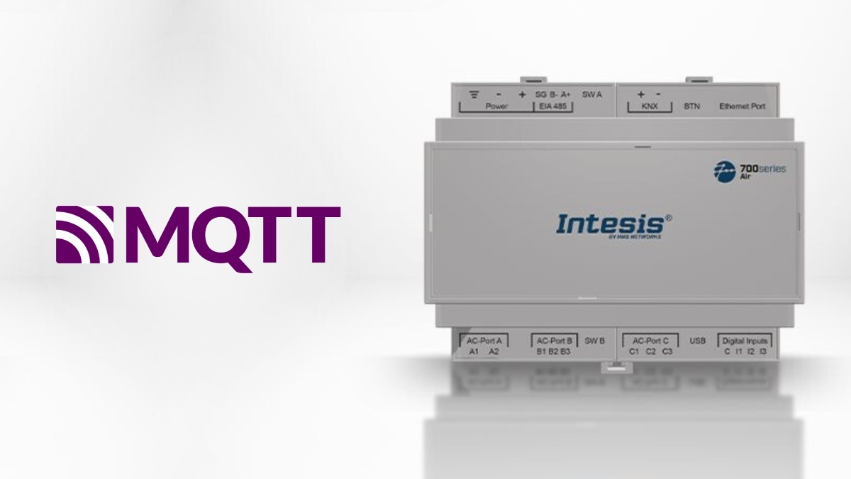 Protocole MQTT d'Intesis 700 Air