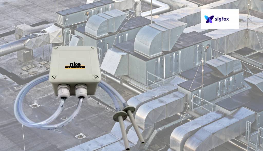 Capteur pour la maintenance des caissons de VMC