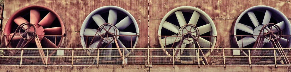 Système de ventilation industriel